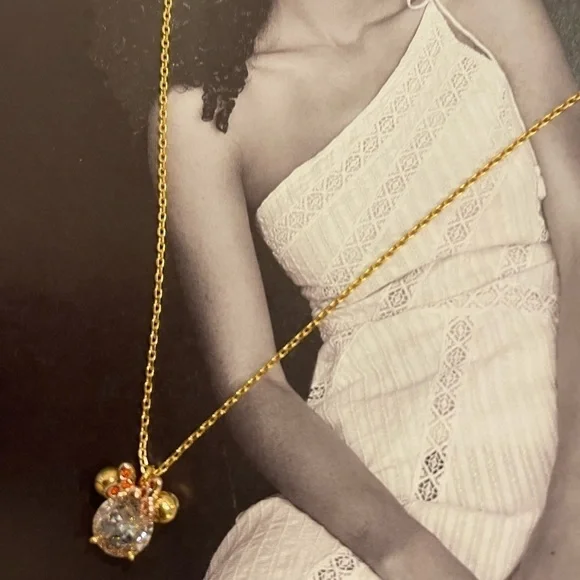 New - Kate Spade Disney necklace - Picture 3 of 7